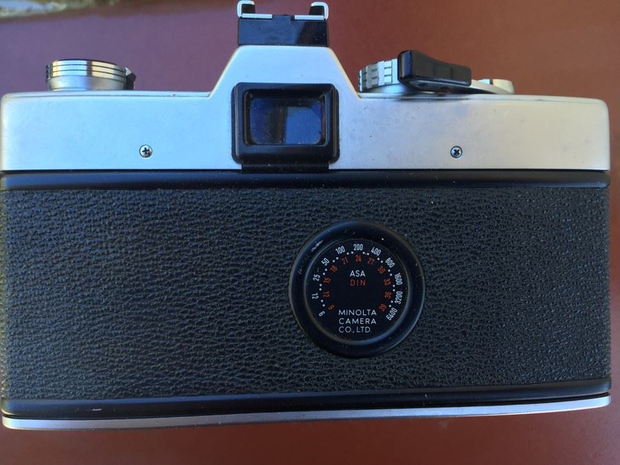 Camera Lot Includes Minolta Camera With Multiple Lenses And Camera Bag [Photo 14]
