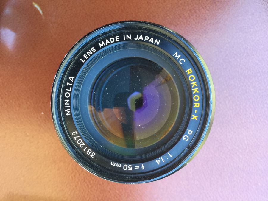 Camera Lot Includes Minolta Camera With Multiple Lenses And Camera Bag [Photo 18]