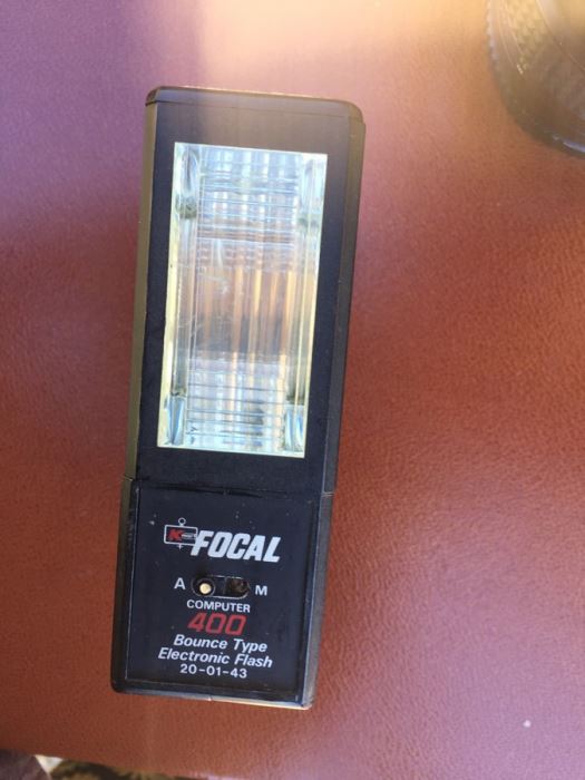 Camera Lot Includes Minolta Camera With Multiple Lenses And Camera Bag [Photo 19]