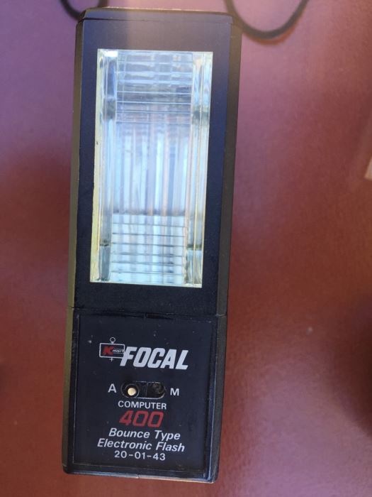 Camera Lot Includes Minolta Camera With Multiple Lenses And Camera Bag [Photo 20]