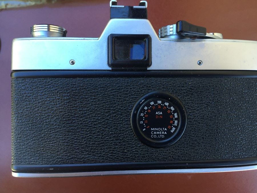 Camera Lot Includes Minolta Camera With Multiple Lenses And Camera Bag [Photo 11]