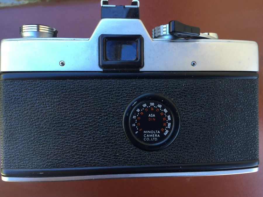 Camera Lot Includes Minolta Camera With Multiple Lenses And Camera Bag [Photo 13]