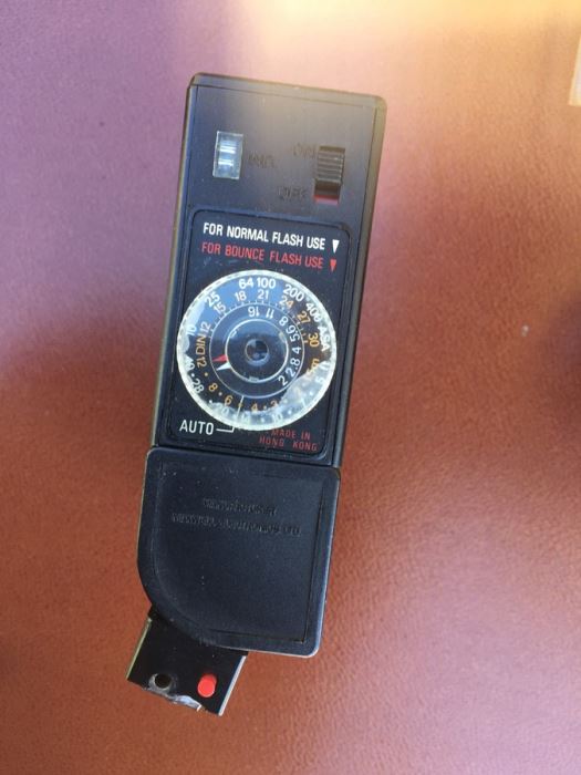 Camera Lot Includes Minolta Camera With Multiple Lenses And Camera Bag [Photo 21]