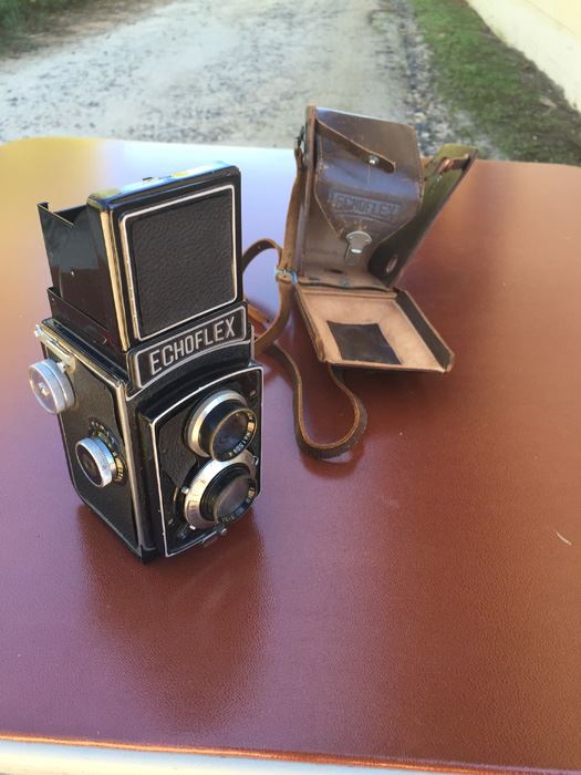 Vintage Echoflex Camera [Photo 3]