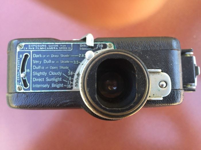 Vintage Kodak Camera Cine-Kodak Magazine 8 Camera With Case [Photo 7]