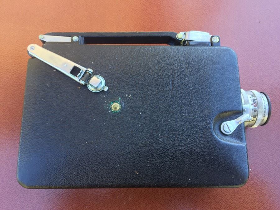 Vintage Kodak Camera Cine-Kodak Magazine 8 Camera With Case [Photo 9]