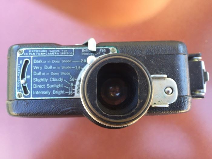 Vintage Kodak Camera Cine-Kodak Magazine 8 Camera With Case [Photo 3]