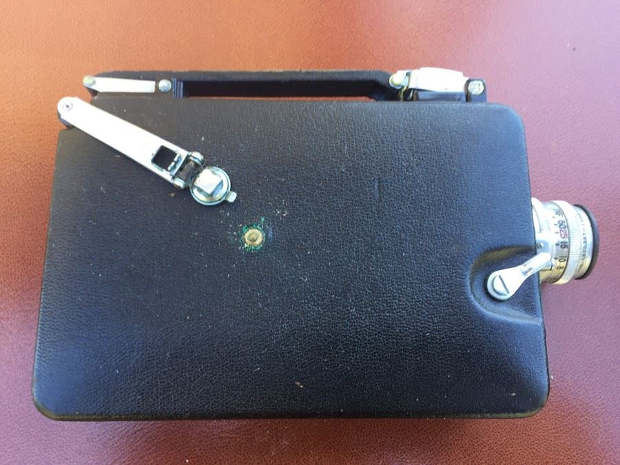 Vintage Kodak Camera Cine-Kodak Magazine 8 Camera With Case [Photo 8]