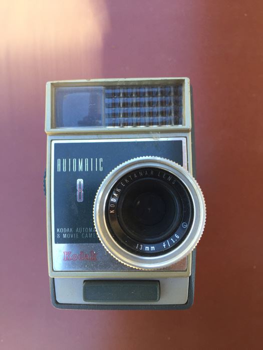 Kodak Automatic 8 Movie Camera