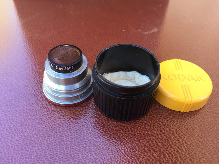 Vintage Kodak Camera Cine-Kodak Magazine 8 Camera With Case And Extra Lens [Photo 6]