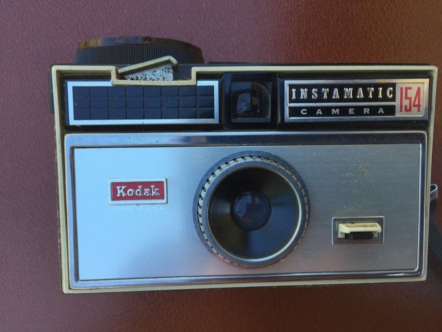 Vintage Kodak Instamatic 154