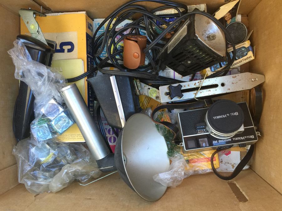 Box Of Camera Equipment [Photo 2]