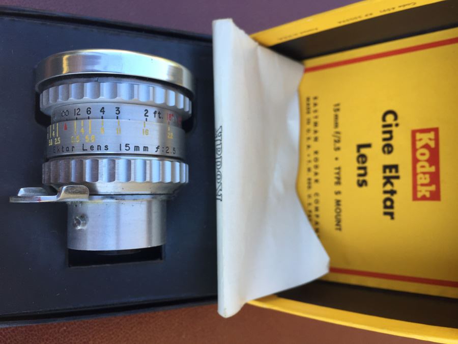 Kodak Cine Ektar 15mm F2.5 コダック シネ エクター Cマウント