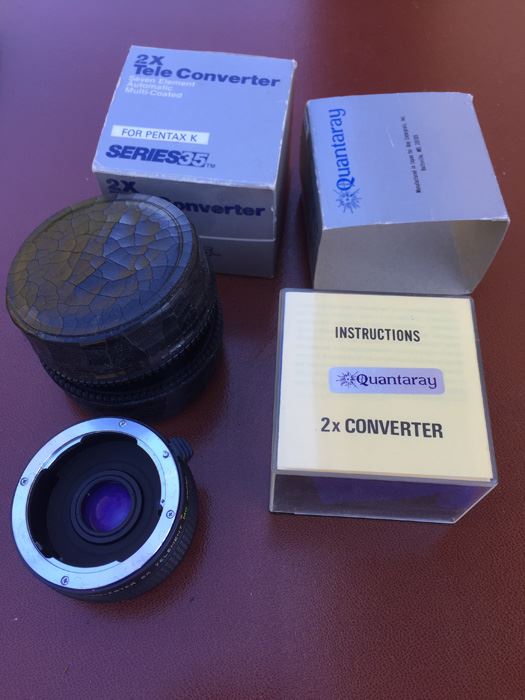 (2) Tele Converter Lenses [Photo 4]