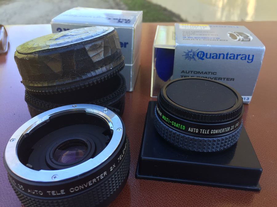 (2) Tele Converter Lenses [Photo 3]