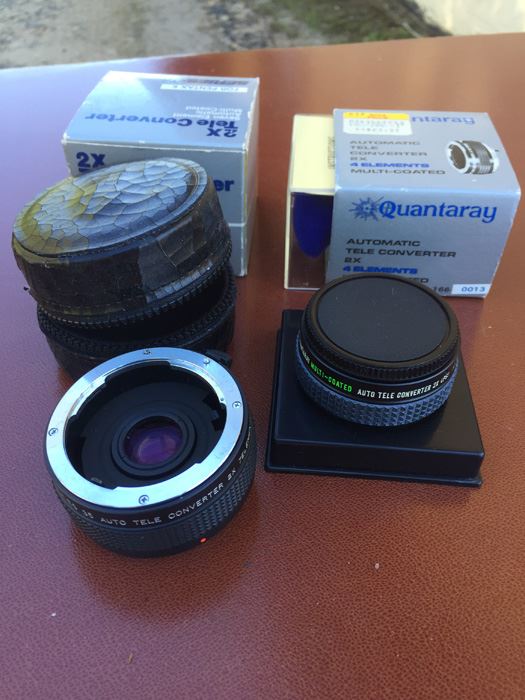 (2) Tele Converter Lenses