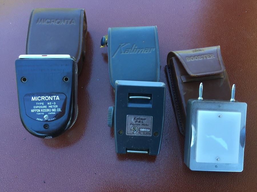 (3) Light Meters [Photo 3]