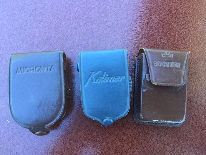 (3) Light Meters