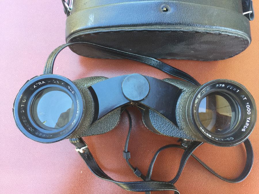 SEARS Discoverer Binoculars With Case [Photo 3]