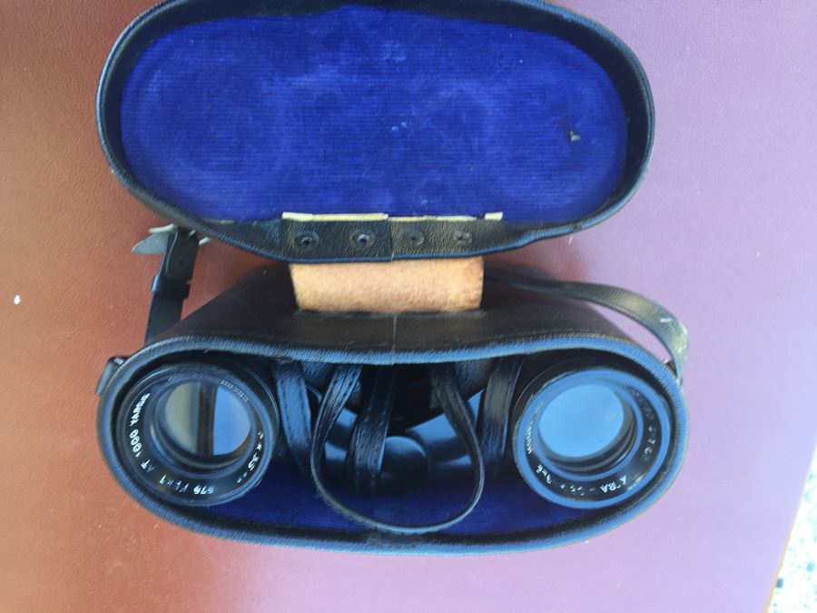 SEARS Discoverer Binoculars With Case
