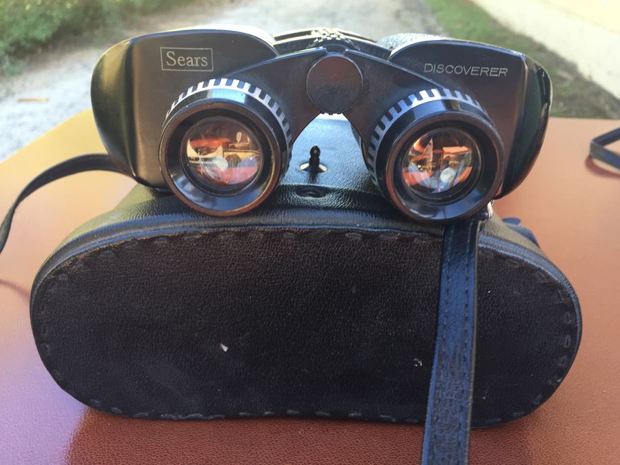SEARS Discoverer Binoculars With Case [Photo 2]