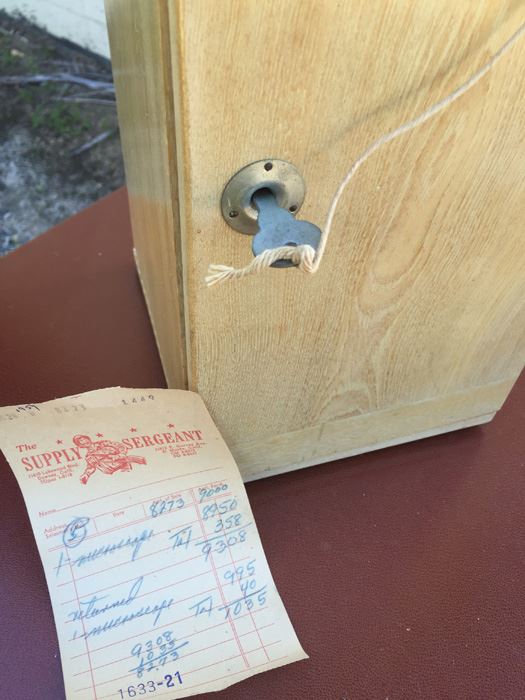 1950's PALOMAR Microscope Model PM-905 With Wooden Box And Slide Kits [Photo 9]