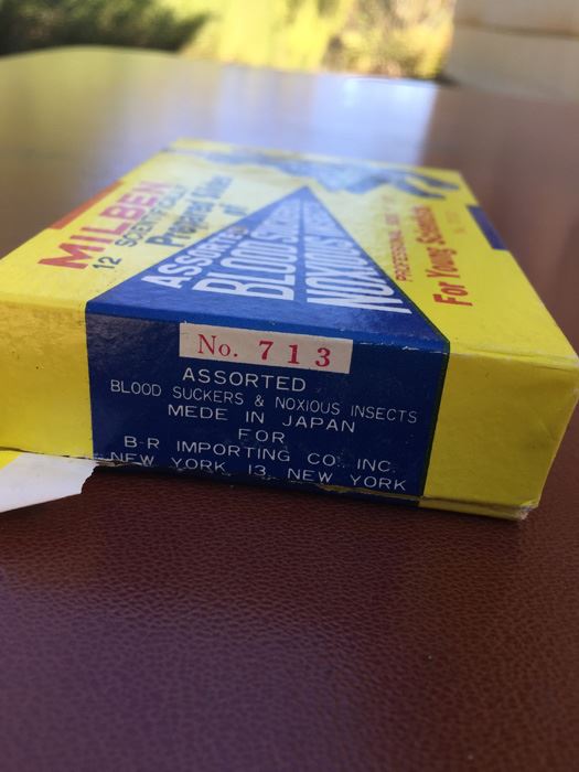 MILBEN Slides Of Assorted Blood Suckers & Noxious Insects For Young Scientists [Photo 7]