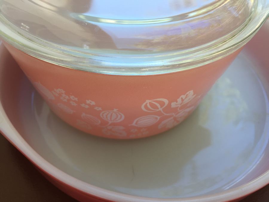 Vintage Pink PYREX Lot [Photo 3]