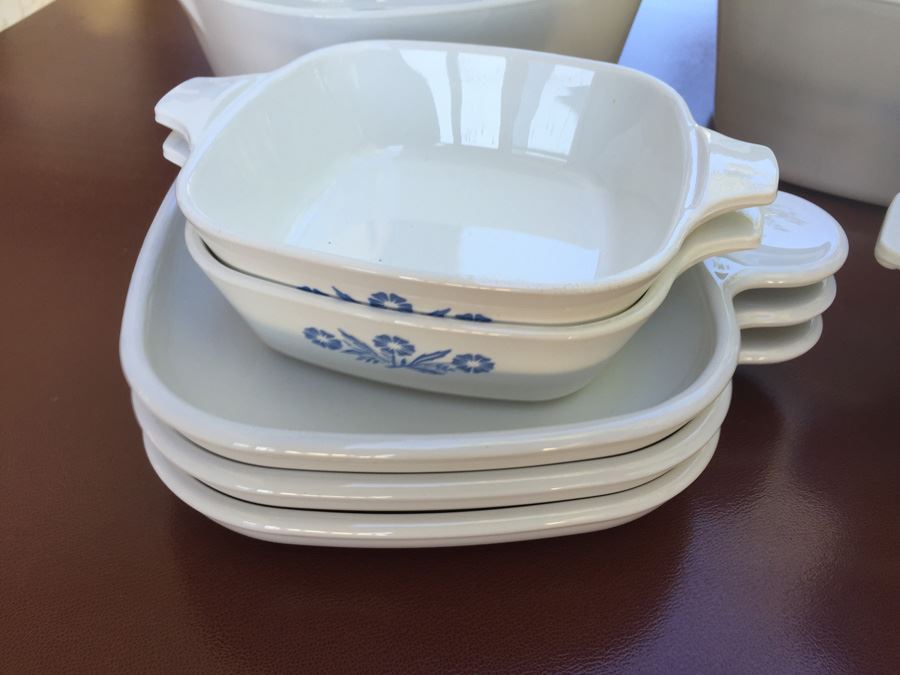 Vintage Corning Ware Cornflower Lot [Photo 3]