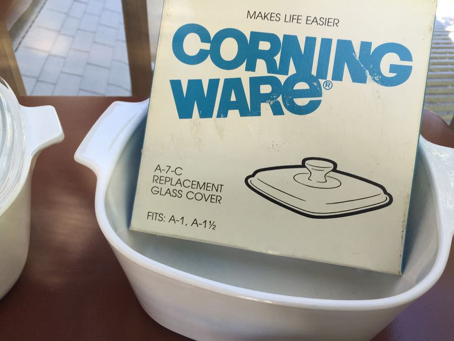 Vintage Corning Ware Cornflower Lot [Photo 6]