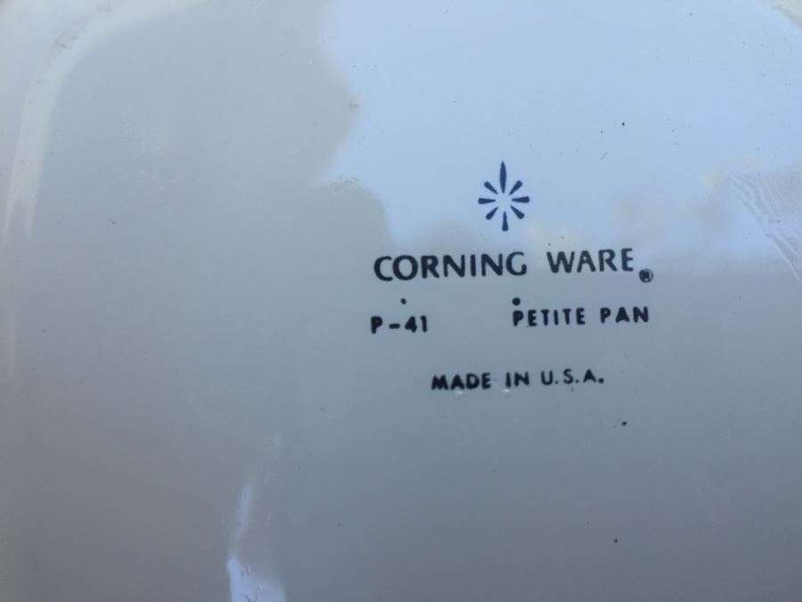 Vintage Corning Ware Cornflower Lot [Photo 7]