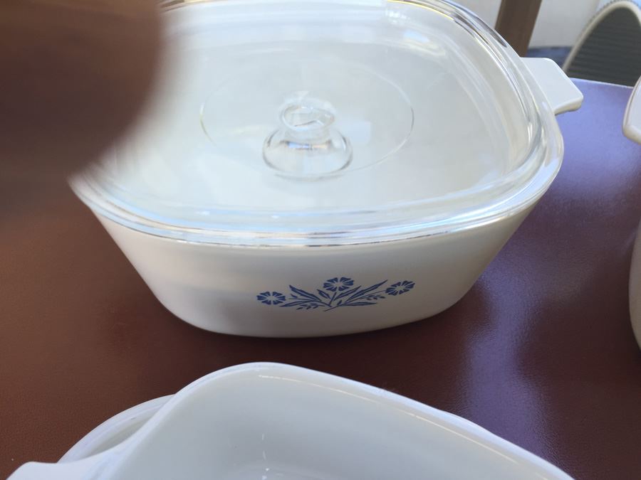 Vintage Corning Ware Cornflower Lot [Photo 4]
