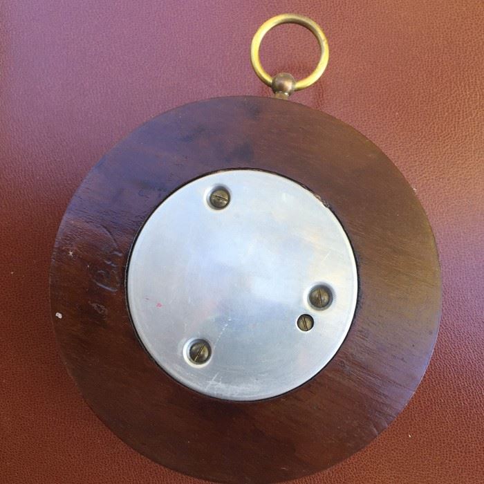 1930 Selsi Forecaster Barometer By Selsi Company, Inc. NYC NY Made In England [Photo 4]