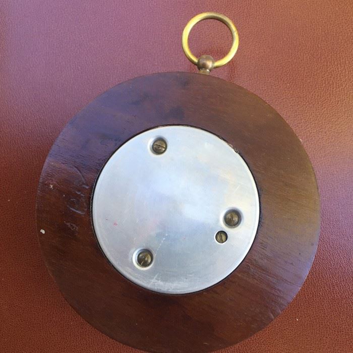 1930 Selsi Forecaster Barometer By Selsi Company, Inc. NYC NY Made In England [Photo 3]