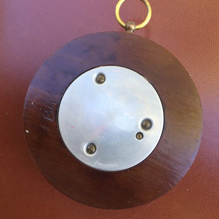 1930 Selsi Forecaster Barometer By Selsi Company, Inc. NYC NY Made In England [Photo 5]