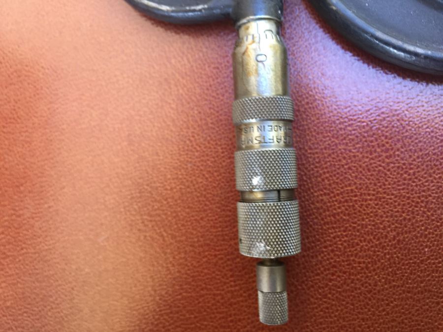(3) Vintage Craftsman Micrometers [Photo 8]