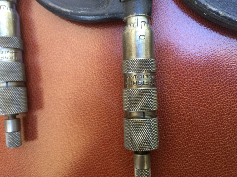 (3) Vintage Craftsman Micrometers [Photo 7]