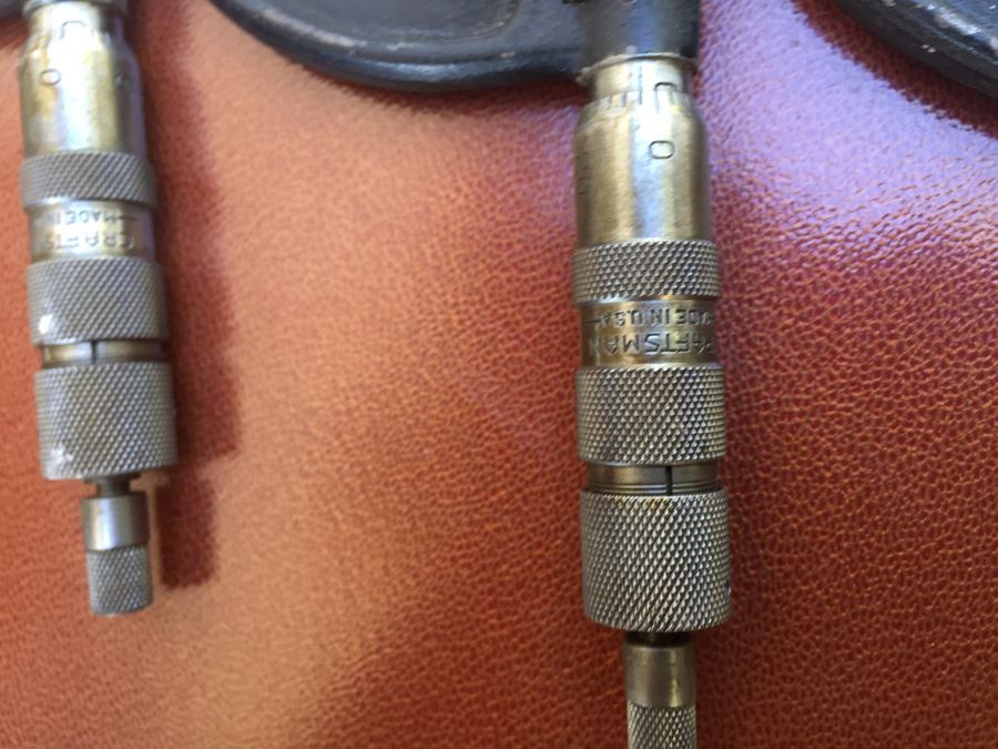 (3) Vintage Craftsman Micrometers [Photo 6]