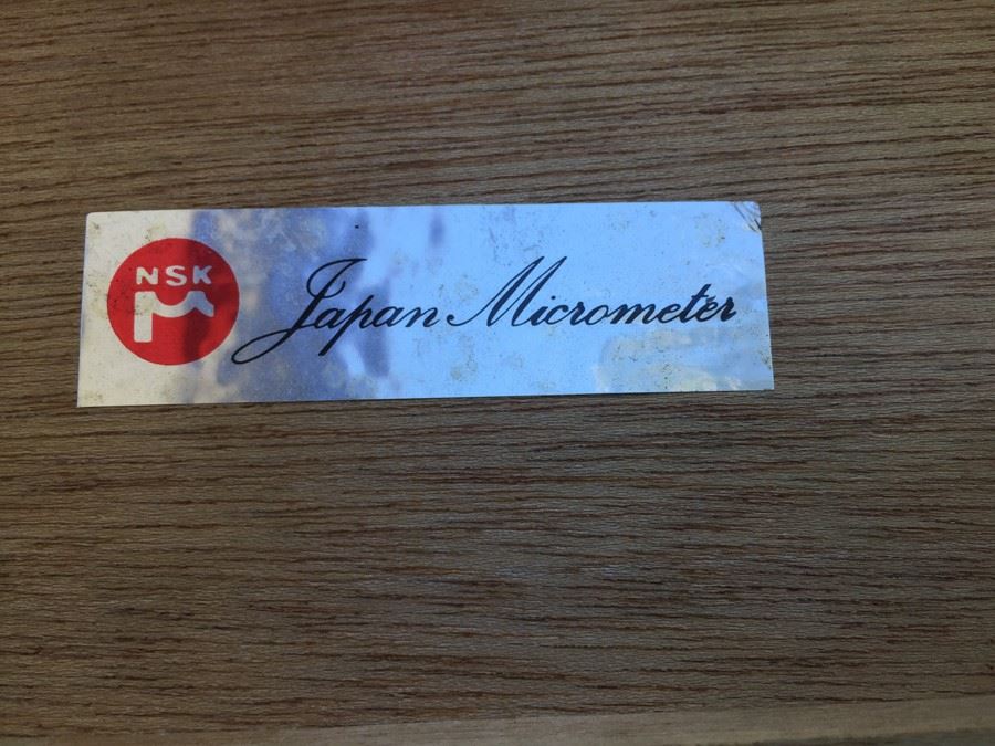Vintage NSK Vernier Calipers With Case [Photo 5]