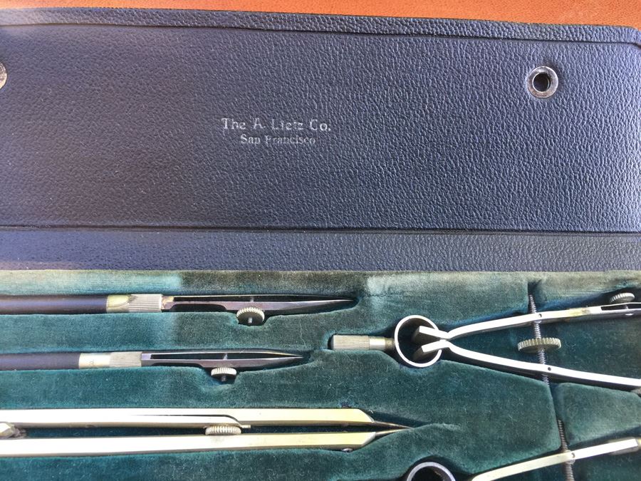 Vintage A Lietz Co Drafting Tools [Photo 3]