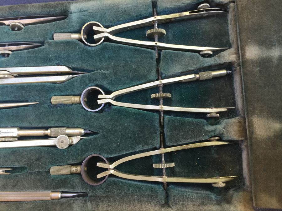 Vintage A Lietz Co Drafting Tools