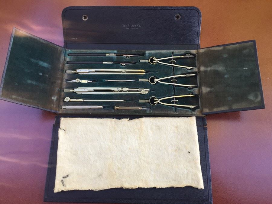 Vintage A Lietz Co Drafting Tools [Photo 2]
