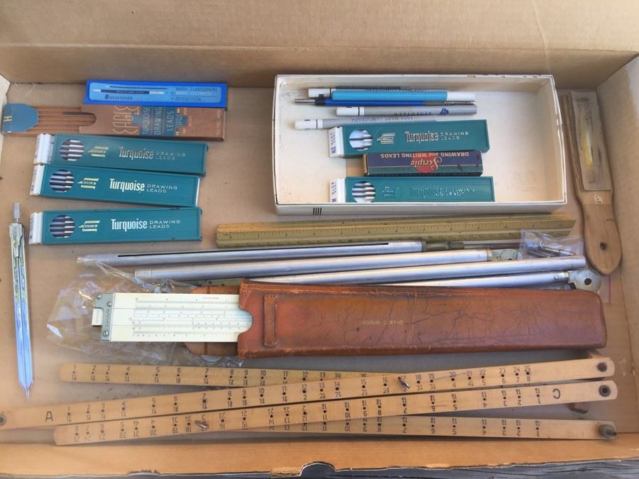 Drafting Supply Lot [Photo 1]