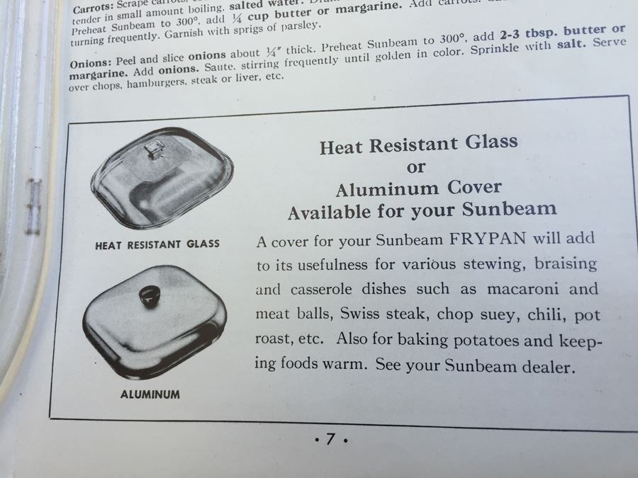 Vintage Sunbeam Frypan With Box [Photo 4]