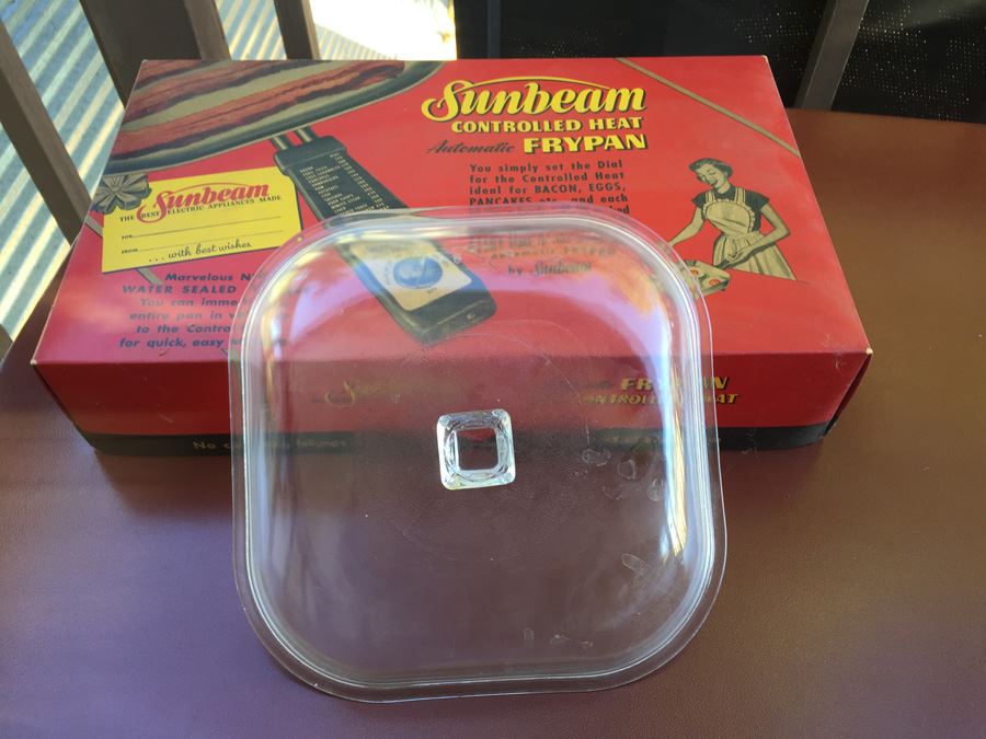 Vintage Sunbeam Frypan With Box [Photo 8]