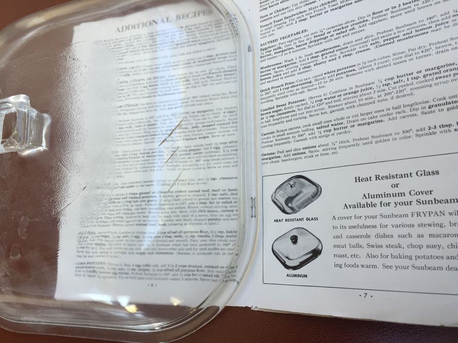 Vintage Sunbeam Frypan With Box [Photo 5]