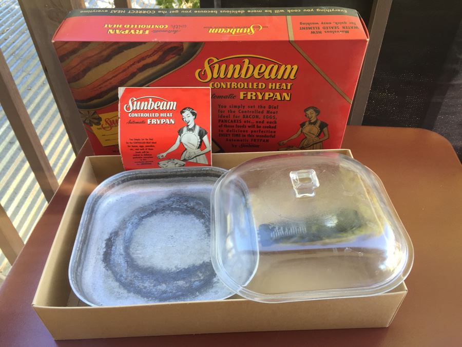 Vintage Sunbeam Frypan With Box [Photo 7]