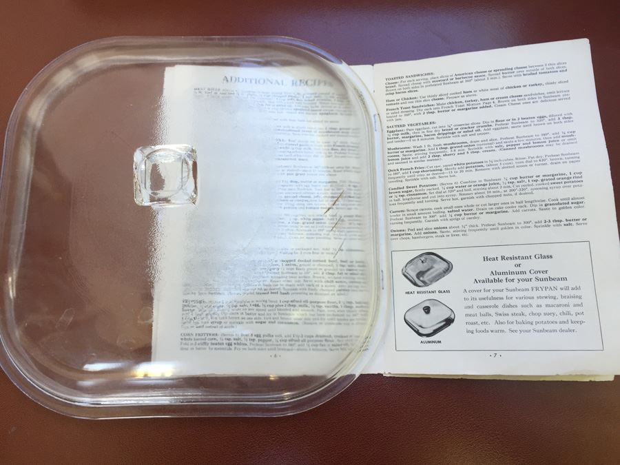 Vintage Sunbeam Frypan With Box [Photo 3]