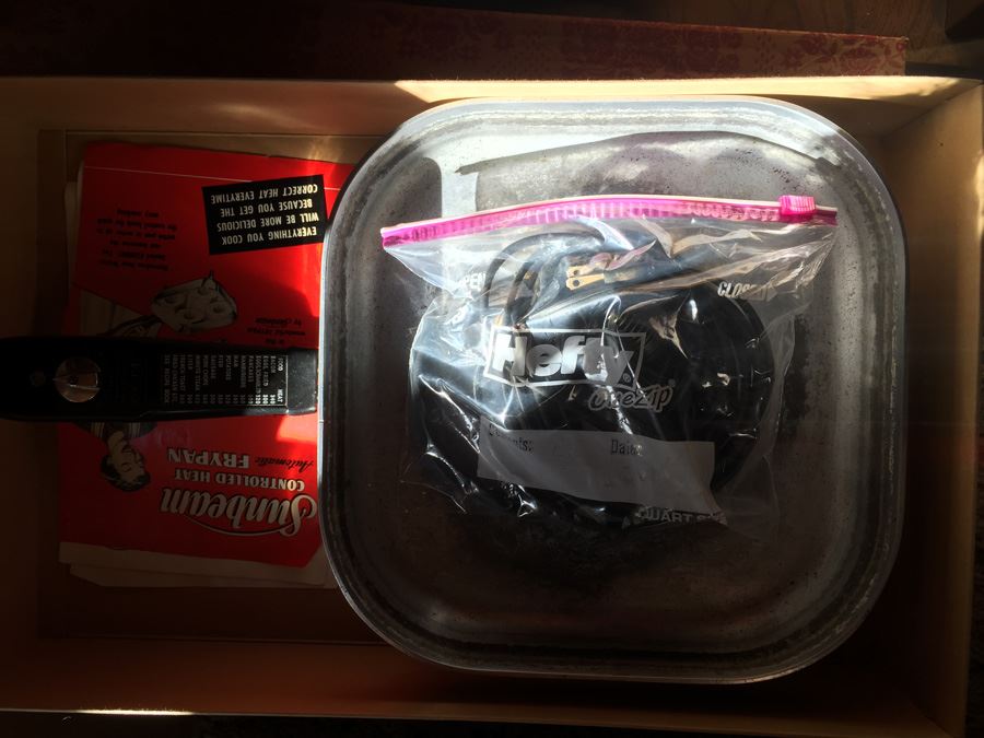 Vintage Sunbeam Frypan With Box [Photo 11]