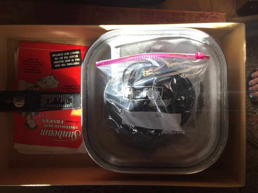 Vintage Sunbeam Frypan With Box [Photo 9]